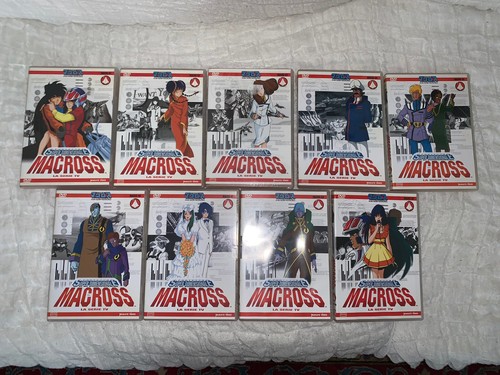 Macross serie completa dvd - macross,