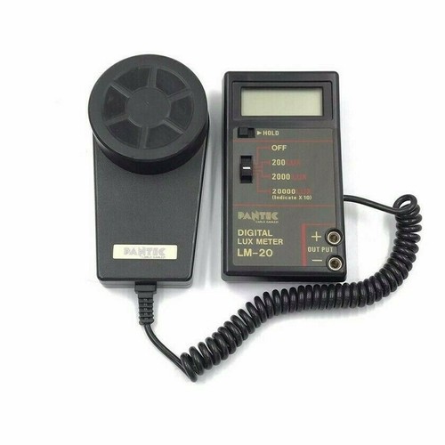 Pantec digital luxmetro - pantec, lm-20
