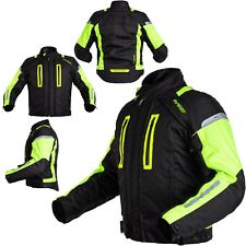 Giacca Tessuto Moto Cordura