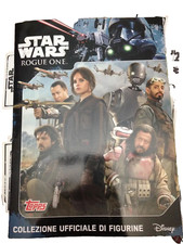evado mancoliste figurine STAR WARS  ROGUE ONE  TOPPS 2017 € 0,30  agg 20/3/25