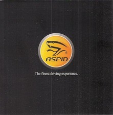 Brochure vendita pieghevole IFR Aspid c2008 Export Markets in inglese