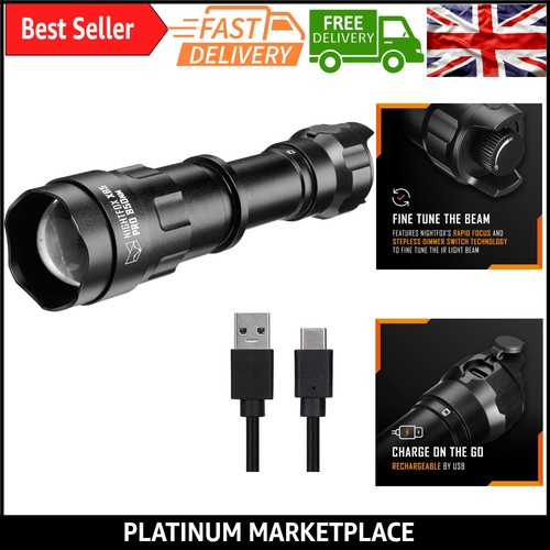 Torcia led infrarossi xb5 - led,