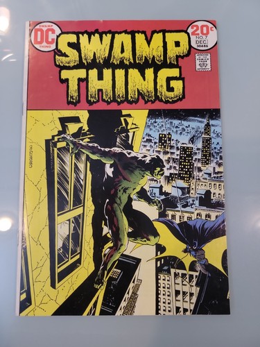 Swamp thing comics - #7, 1973