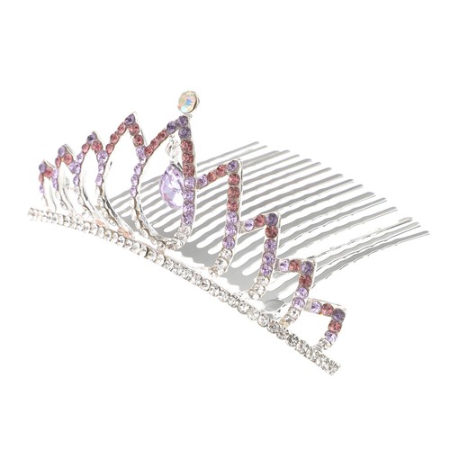 Coroncina sposa pettine - ,