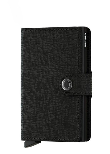 Mini portafoglio nero gamma - mini,