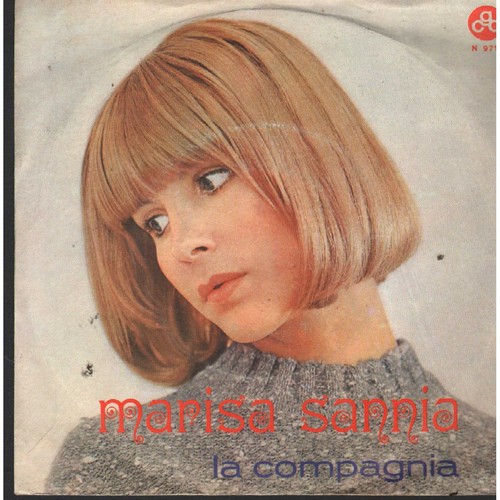 Marisa sannia vinile 45 - sannia, 7"