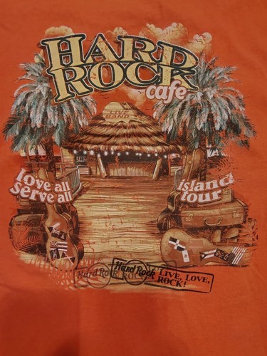 Shirt hard rock cafe - t-shirt,