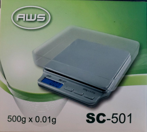 Aws bilance 501 series - aws,