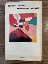 Gunter GRASS-ANESTESIA LOCALE