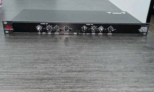 Dbx 223xl stereo vie - stereo, 2