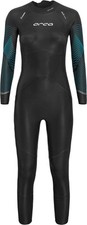 Muta donna Orca Athlex Flex V2 nera in neoprene triathlon donna