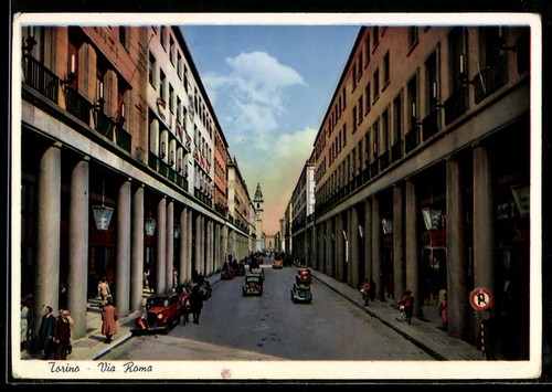 Torino via roma - via, con