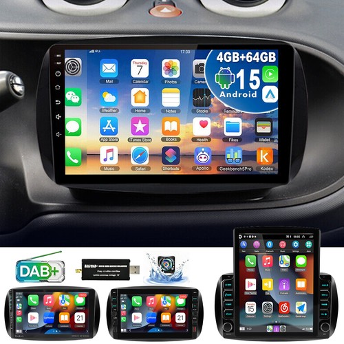 Autoradio 64gb per smart - 4+64gb,