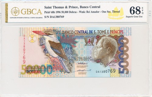 Banco centrale san tommaso - banco, e