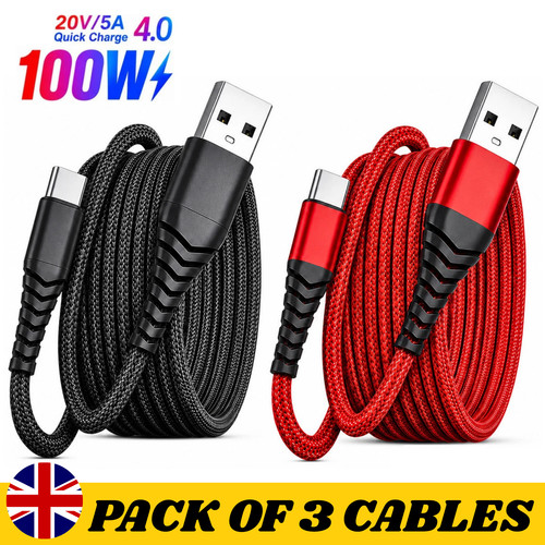 Cavo usb - usb-c, 100w
