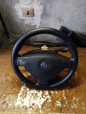 VOLANTE in Pelle Con Devioluci Opel Corsa C 2000/2006