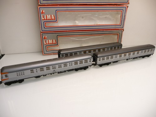 Lima treno locale con 3 - h0,