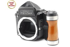 [Quasi come nuovo] Pentax 6x7 67 Eye Level corpo fotocamera pellicola primo modello dal GIAPPONE