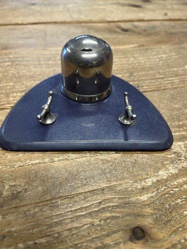 Antique inkwell desk - inkwell, pen