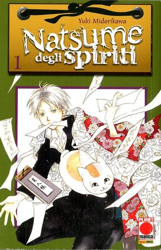 Manga natsume degli spiriti - degli,