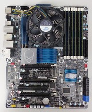 Intel Extreme DX58SO2 socket 1366 + Core i7 930 + 24GB DDR3 Gaming