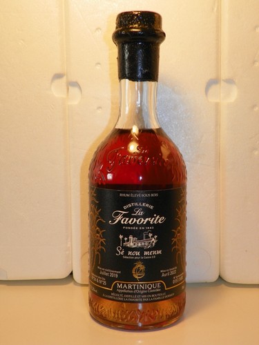 Rhum favorite sé - la, nou