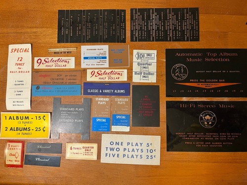 Vintage lot s jukebox - vintage,