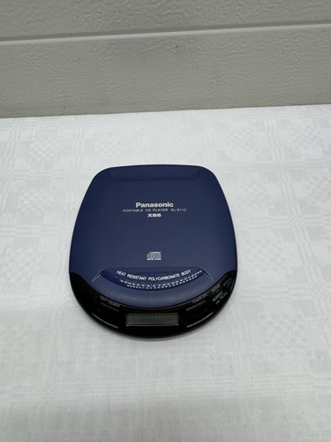 Panasonic s112 xbs discman - panasonic, sl-s112