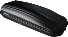 Box tetto auto 430l - auto, nero