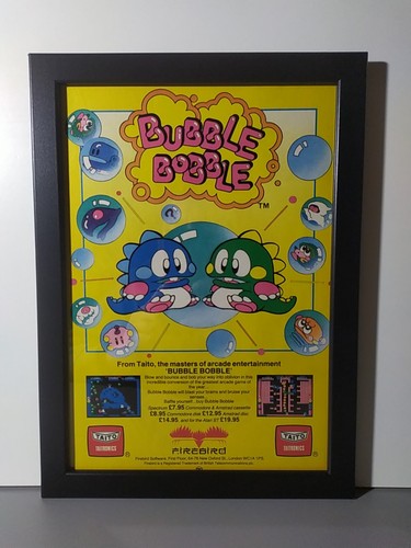 Bubble bobble c64 atari - bubble,
