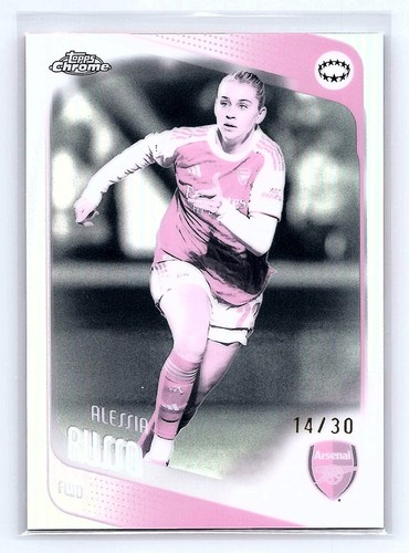 Alessia russo 2025 topps - alessia,