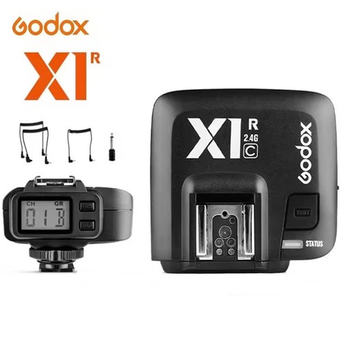 Godox x1r 2 4g - x1r-s/c/n, 2.4g