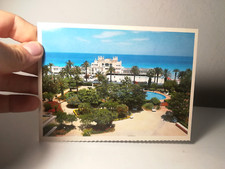 CARTOLINA MONDELLO STABILIMENTI BALNEARI TURISMO VIAGGI DA COLLEZIONE - (125)