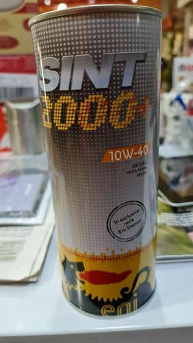 Olio motore eni sint - motore, 2000+