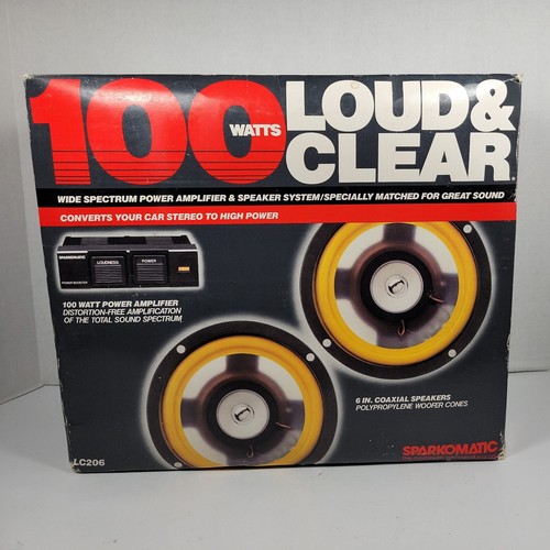 Amplificatore sparkomatic 100 - amplificatore,