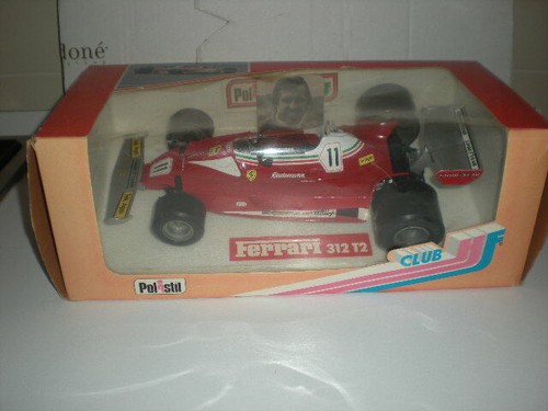 Polistil scala ferrari - polistil,