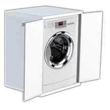 Coprilavatrice in resina con Ante cm 68,5x64,5x88h Mongardi MON7827C98