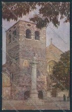 Trieste San Giusto Marussig cartolina MV0629