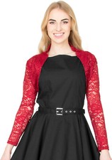 Top donna in pizzo floreale