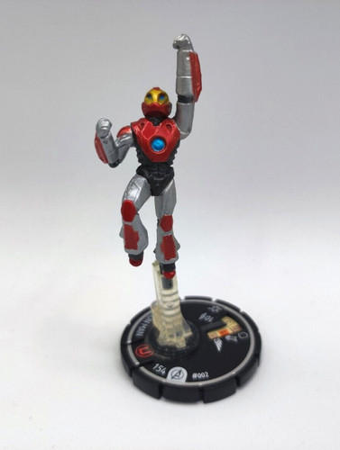 Heroclix avengers 002 iron - #002,