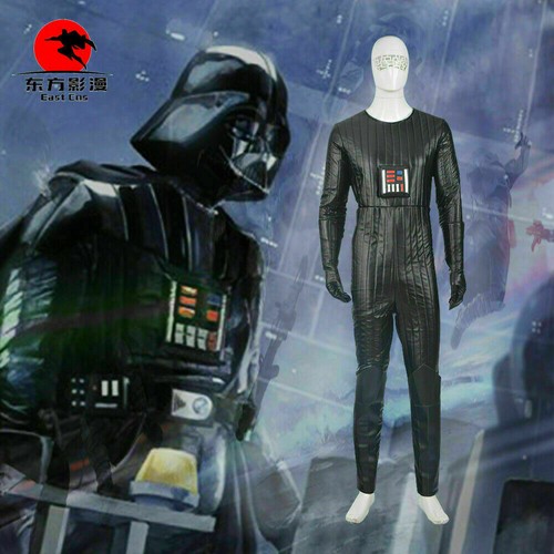 Costume starwars tuta nera - costume,