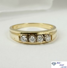 Anello Classico, 585 Oro