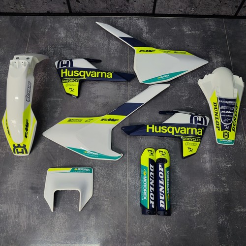 Plastiche grafica husqvarna - +,
