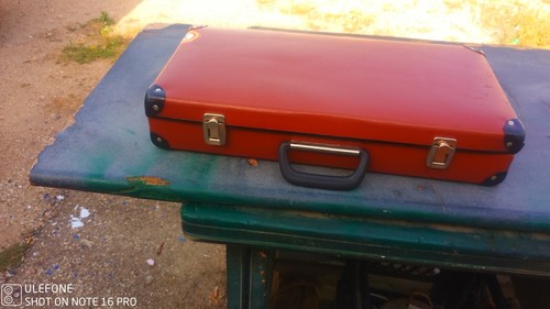 Valigia cartone vintage - valigia,