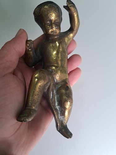 Fusione putto bronzo