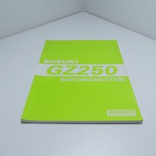 Suzuki GZ 250 Manuale Officina