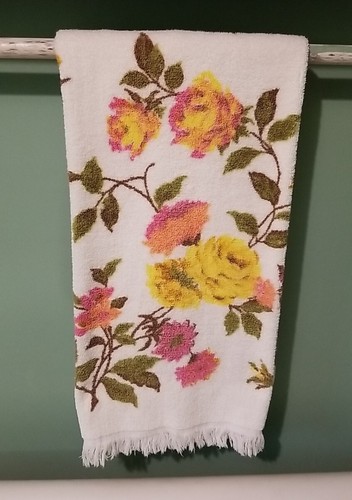 Asciugamano bagno spugna - asciugamano,