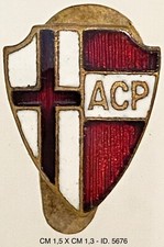 ASSOCIAZIONE CALCIO PADOVA ACP DISTINTIVO FOOTBALL CLUB PRODUTTORE OMEA