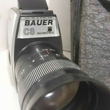 Cinepresa C8 BAUER special con