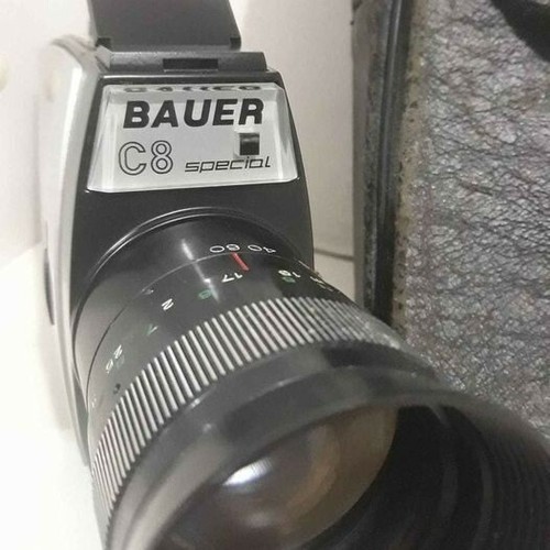 Cinepresa bauer special con - bauer,